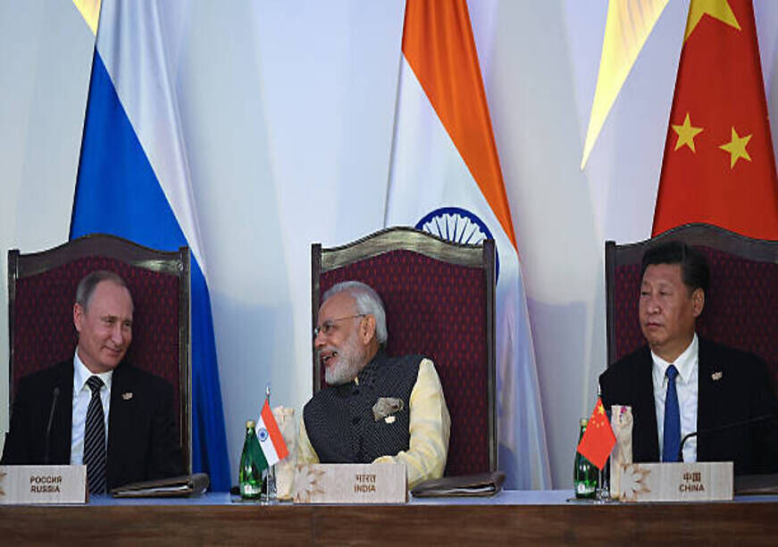 मोदी यांच्या रशिया भेटीचा चीनी लेखाजोखा  